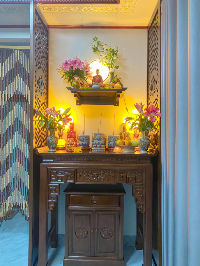Tư Vấn Ánh sáng và thông thoáng phòng thờ
